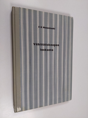 E. O. Mansukoski : Vähittäiskaupan laskento