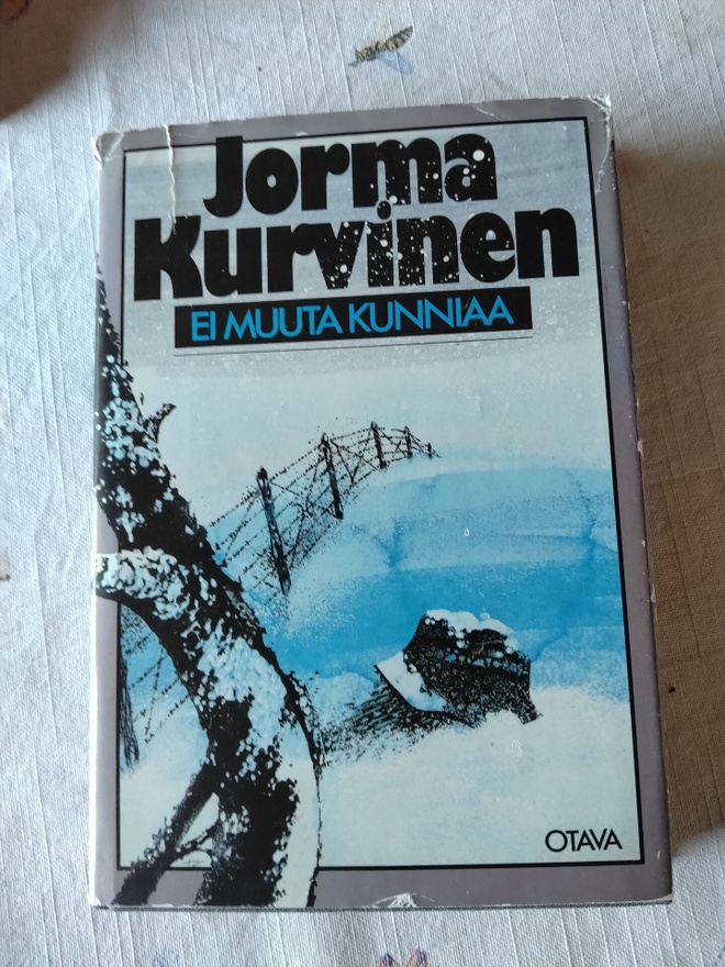 jorma kurvinen ei muuta kunniaa