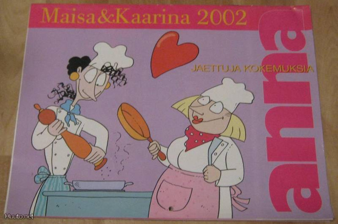 Anna vuosikalenteri 2002 Maisa & Kaarina