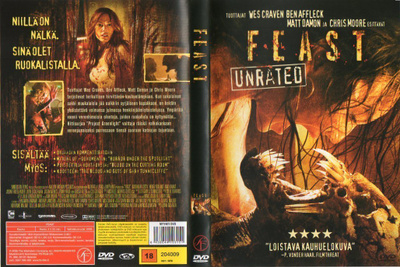 feast UNRATED (Tuot:Wes Crave,BenAffleck,Matt Damon)1750