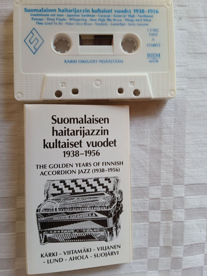 C- KASETTI: SUOMALAISEN HAITARIJAZZIN KULTAISET VUODET 1938-
