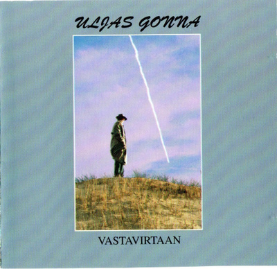 Uljas Gonna : Vastavirtaan - CD