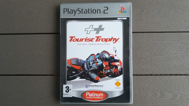 PS2: Tourist Trophy - The Real Riding Simulator peli (2006)