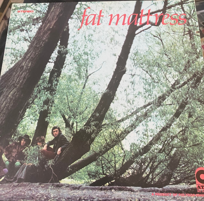 Fat Mattress 1969 LP Noel Redding + Clonakilty Cowboys