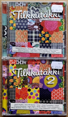 TILKKUTÄKKI 1. & 2. – kaksi CD:tä 2005 / 2006, ei priimoja