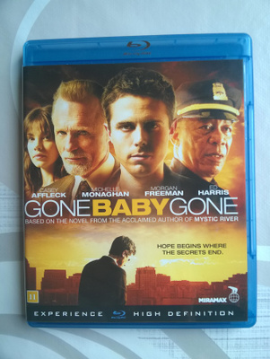 Gone Baby Gone Blu-Ray