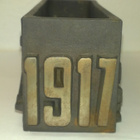 Venäläinen juna-asema  valurauta-astia, 1917 - pikkukuva 3