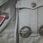 WWII LUFTWAFFE Feldwebel asetakki arvomerkkeineen (REPRO). - pikkukuva 2