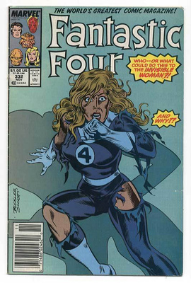 Fantastic Four #332  (Marvel, November 1989)