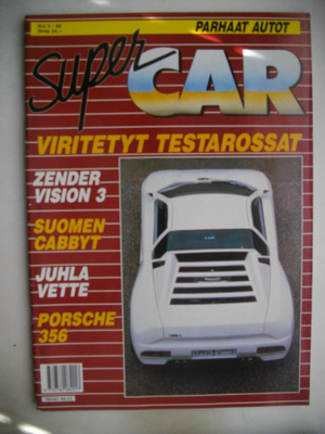 SuperCar Nro 3/1988