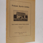 Niilo E. Vainio : Pohjan Kyrön kirkko : opas Isonkyrön va... - pikkukuva 1