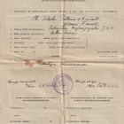 PUOLUSTUSVOIMAT KOMENNUSTODISTUS RUKAJÄRVELLE 1941 - pikkukuva 1