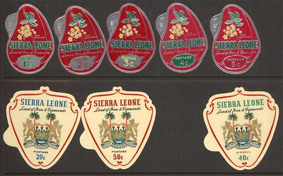Sierra Leone Mi 342-9 ++