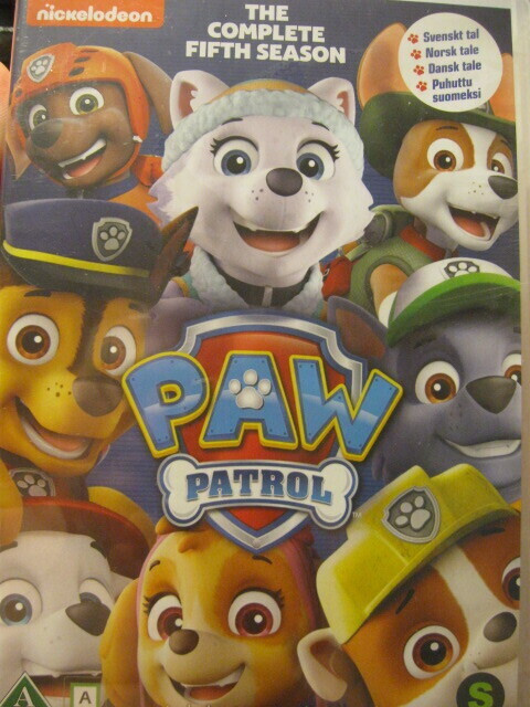 PAW PATROL DVD THE COMPLETE FIFTH SEASON