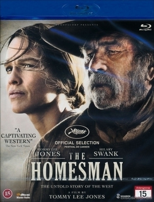 The Homesman - (Blu-ray)