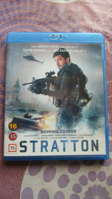 Stratton Blu-ray