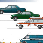 2003 GAZ erikoismallit esite - KUIN UUSI - Volga - pikkukuva 2