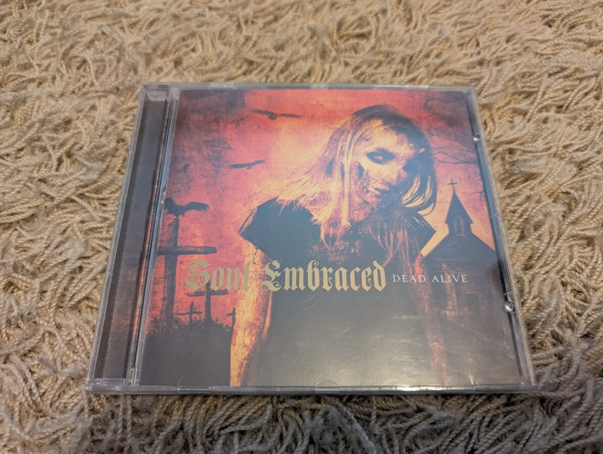 SOUL EMBRACED - DEAD ALIVE (CD)