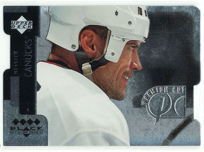 97-98 BD Premium Cut Quad Diamond Horizontal Mark Messier