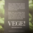 Alex Nieminen, Riikka Sukula - Vege! (sid.) - pikkukuva 2