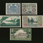 Itävalta 10, 30, 50, 70, 90 Heller, Pöchlarn 1920 - pikkukuva 1