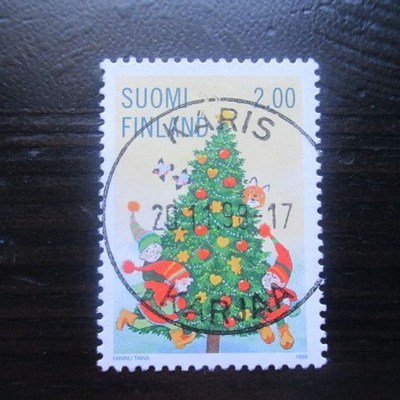 Joulu 2,00mk 1998
