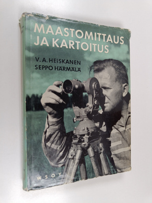 Seppo Härmälä ym. : Maastomittaus ja kartoitus