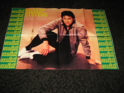 Shakin' Stevens juliste ja keräilykuva