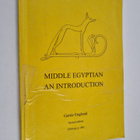 Gertie Englund : Middle Egyptian : an introduction - pikkukuva 1