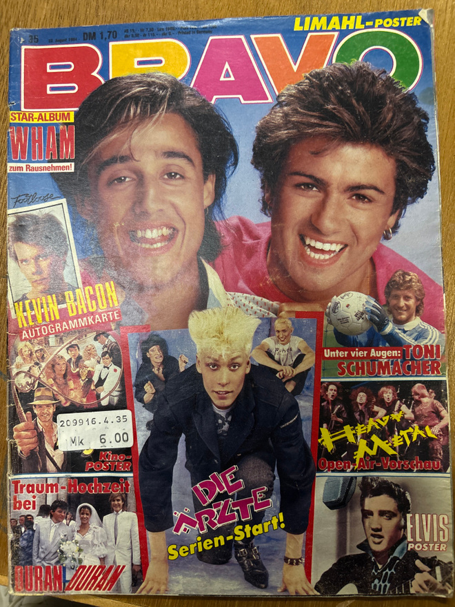 Bravo musiikkilehti 1984