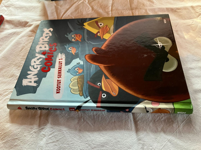 ANGRY BIRDS KOOTUT SEIKKAILUT 1 HYVÄ