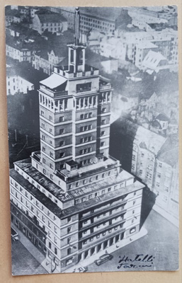 Helsinki, Hotelli Torni, mv valokuvapk, p. 1939