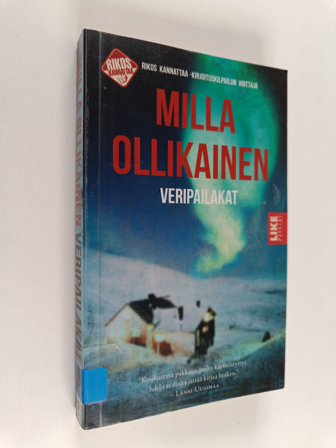Milla Ollikainen : Veripailakat