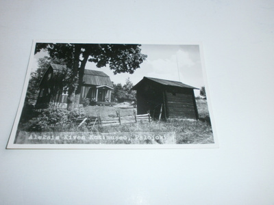 Nurmijärvi, Palojoki, Aleksis Kiven kotimuseo, mv vkpk, ei p
