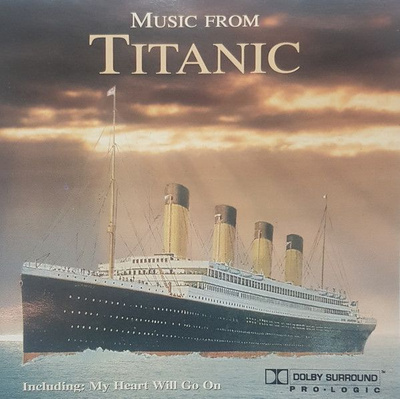 Music From Titanic (CD) MINT!! Soundtrack