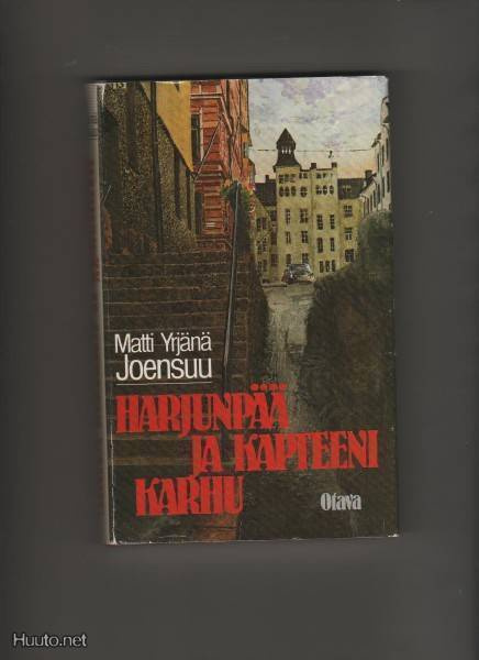 Joensuu: Harjunpää ja kapteeni Karhu, Otava 1982, skp,3.p,K3