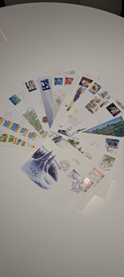 Fdc 2002 kaikki 20kpl.