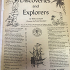 The Golden Stamp Book Of Discoveries And Explorers - pikkukuva 2