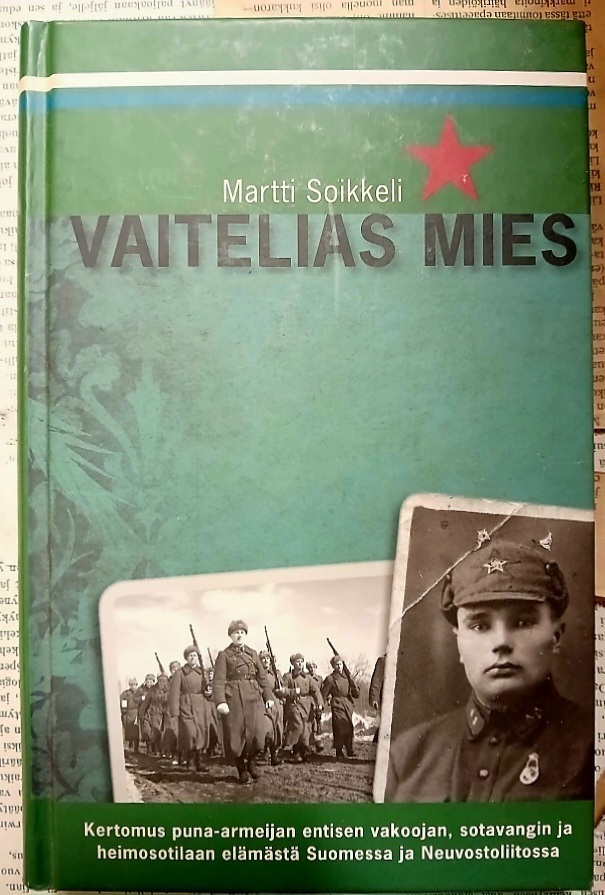 Martti Soikkeli - Vaitelias mies (sid.)