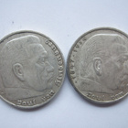 Saksa 5 reichsmark 1935 ja 1936 hopeaa - pikkukuva 1