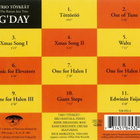 Trio Töykeät - G’Day CD - pikkukuva 2