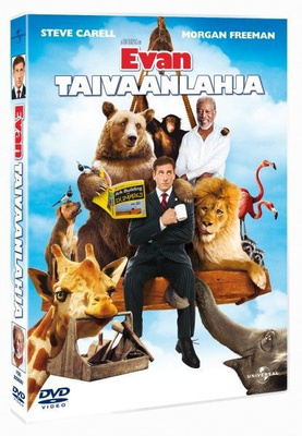 Evan Taivaanlahja DVD