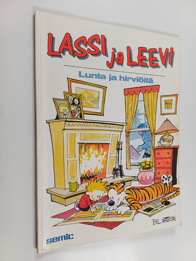 Bill Watterson : Lunta ja hirviöitä