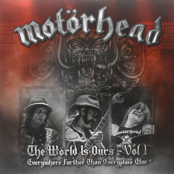 MOTÖRHEAD:THE WÖRLD IS OURS-VOL 1 DVD+2CD