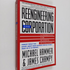 James Champy ym. : Reengineering the Corporation - A Mani... - pikkukuva 1