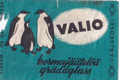 Valio. kermajäätelöä , gräddglass  , s73