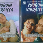 VUOROIN VIERAISSA  KOKO SARJA  DVD - pikkukuva 1