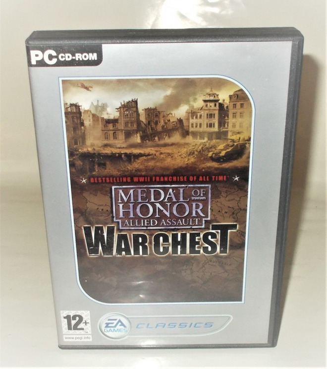 MEDAL OF HONOR ALLIED ASSAULT - WARCHEST  (PC)