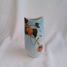 Kerkkä 42/10/26 Arabia käsinmaalattu keraaminen maljakko - pikkukuva 1