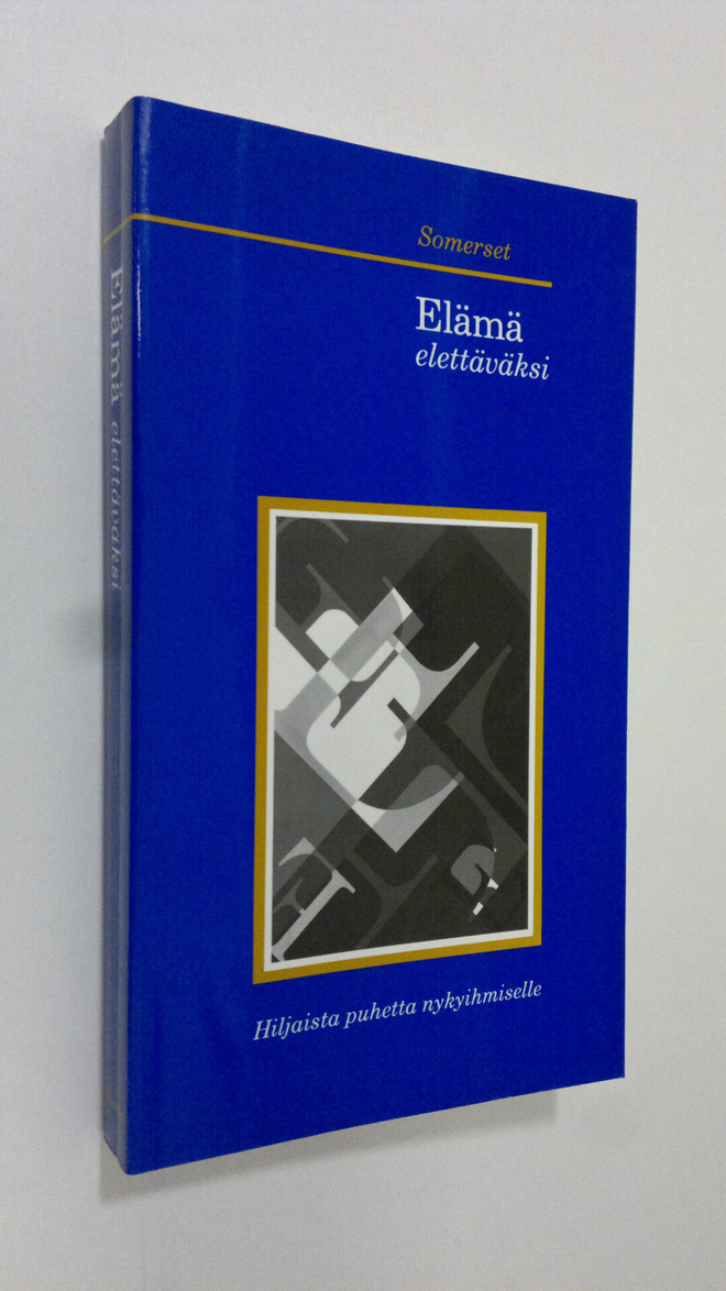 Hanna ym. Leikkonen : Elämä elettäväksi : hiljaista puhet...